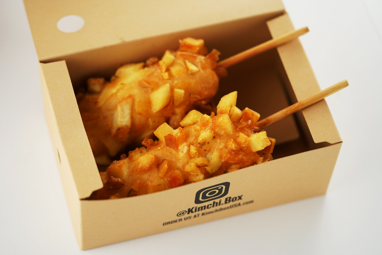 Potato Dogs to Kimchi Box online ordering